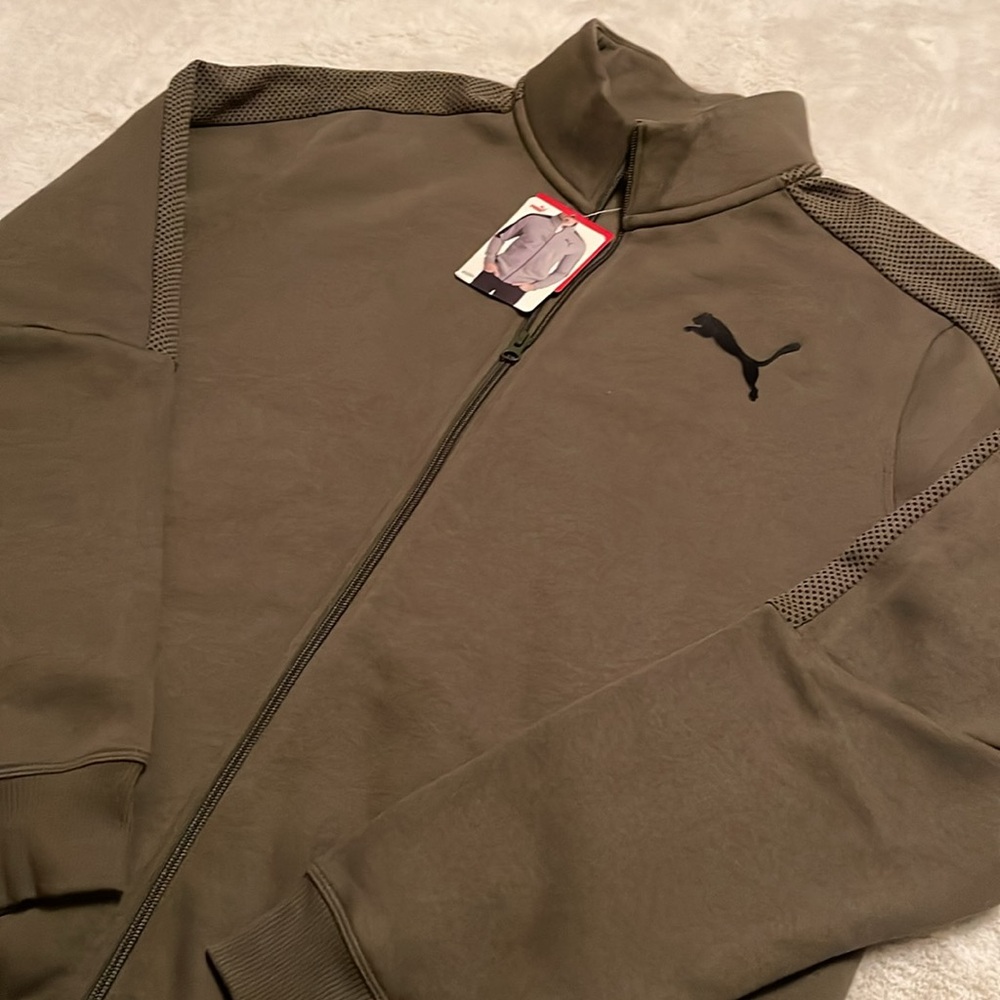Men’s puma zip jacket - Picture 2 of 4
